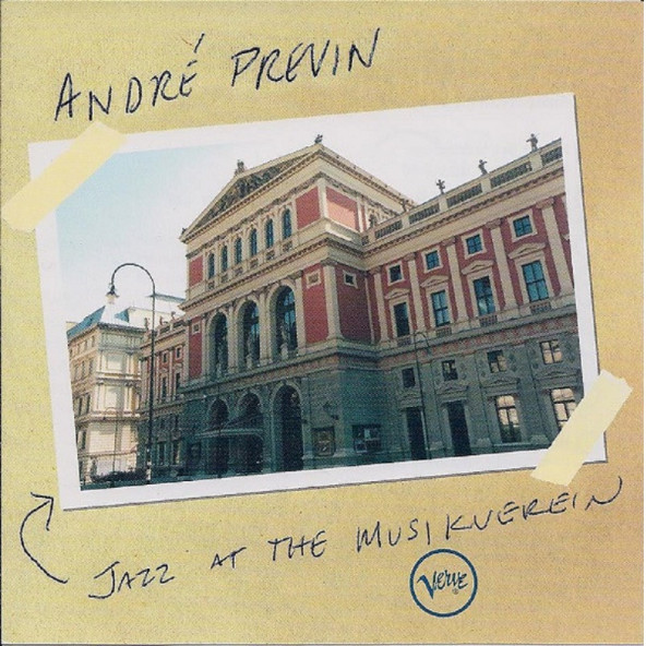 ANDRE PREVIN - JAZZ AT THE MUSIKVEREIN (CD)