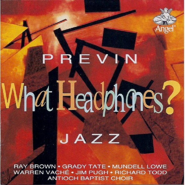 ANDRE PREVIN - WHAT HEADPHONES (CD) (1993)