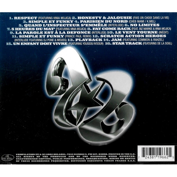 ALLIENCE ETHNIK - BEST OF ALLIENCE ETHNIK (CD) (2002) - 2