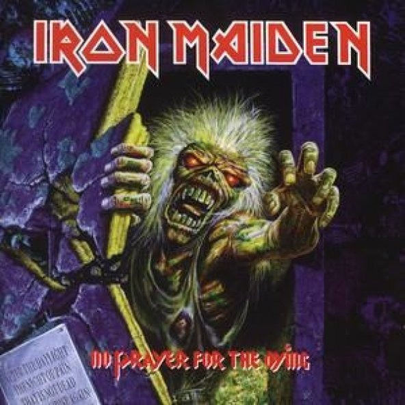 IRON MAIDEN - NO PRAYER FOR THE DYING MC HEAVY METAL