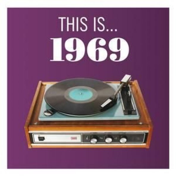 VARIOUS ARTISTS - THIS IS... 1969