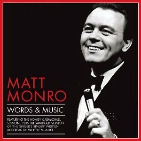 MATT MONRO - WORDS & MUSIC