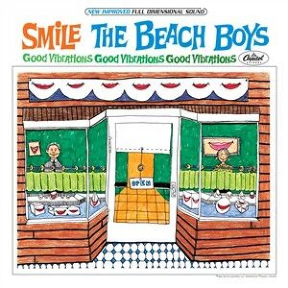 THE BEACH BOYS - THE SMILE SESSIONS