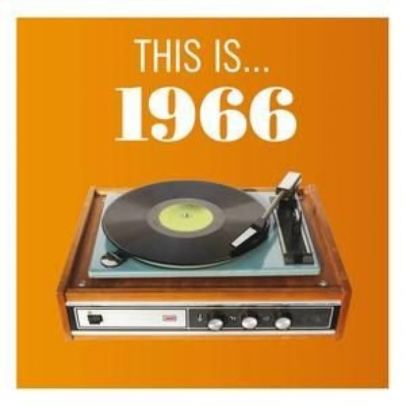 VARIOUS ARTISTS - THIS IS... 1966