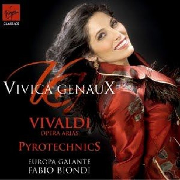 VIVICA GENAUX & FABIO BION - VIVALDI `PYROTECHNICS` - O
