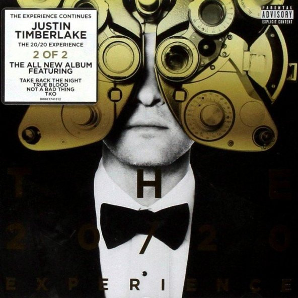 JUSTIN TIMBERLAKE - THE 20/20 EXPERIENCE (CD) (2013)