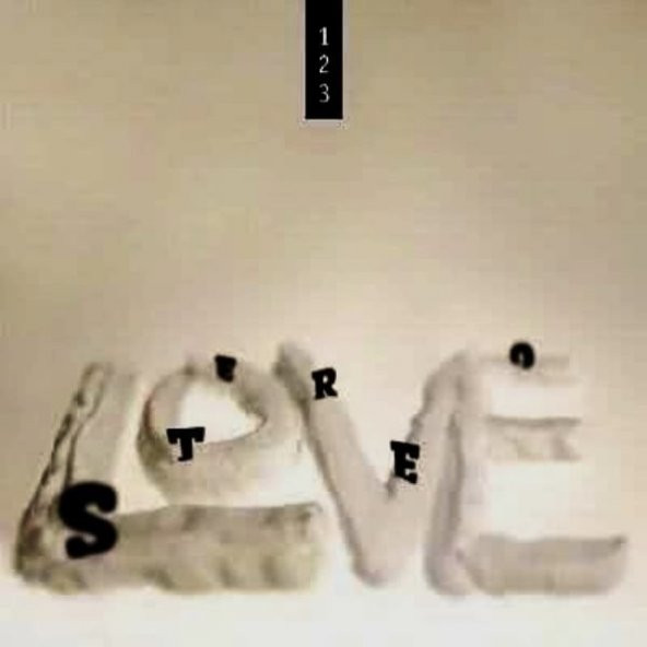 123 - STEREO LOVE (CD)