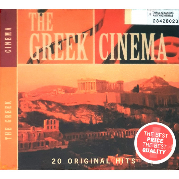 THE GREEK CINEMA - VARIOUS ARTISTS (CD) (2002)