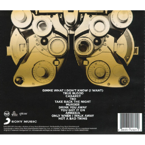 JUSTIN TIMBERLAKE - THE 20/20 EXPERIENCE (CD) (2013) - 2