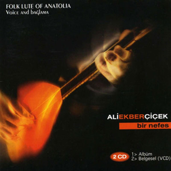 ALİ EKBER ÇİÇEK - BİR NEFES (CD+VCD)