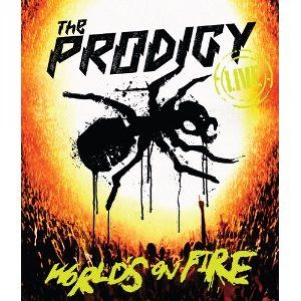 THE PRODIGY - WORLDS ON FIRE (BLU-RAY D