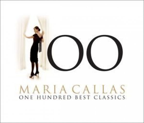 MARIA CALLAS 6 CD - BEST 100 CALLAS