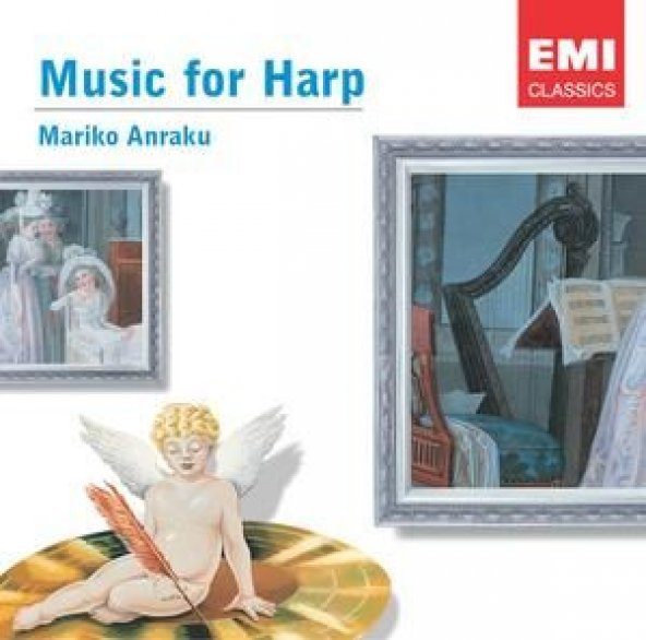 MARIKO ANRAKU - MUSIC FOR HARP