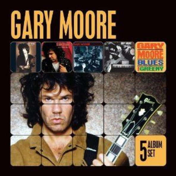 GARY  MOORE - BEST OF (3 CD)