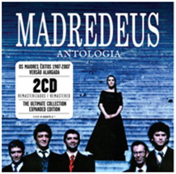 MADREDEUS - ANTOLOGIA 1987 - 2007 (2CD