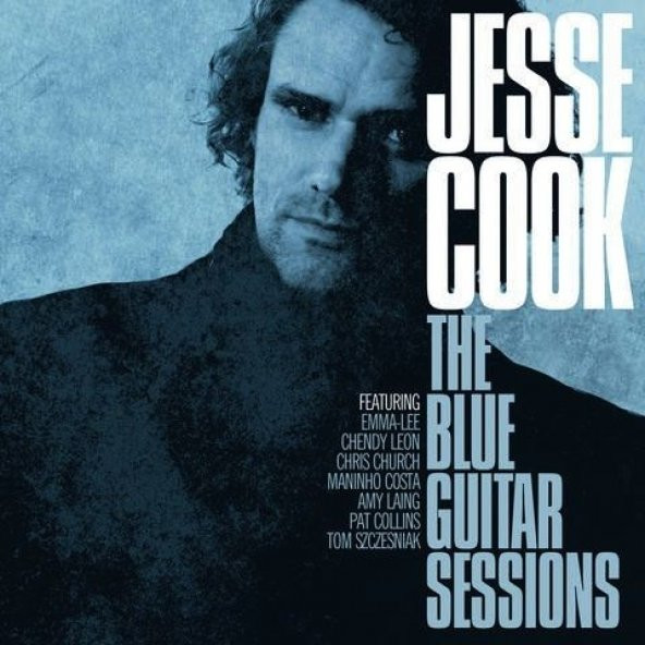 JESSE COOK - THE BLUE GUITAR SESSIONS