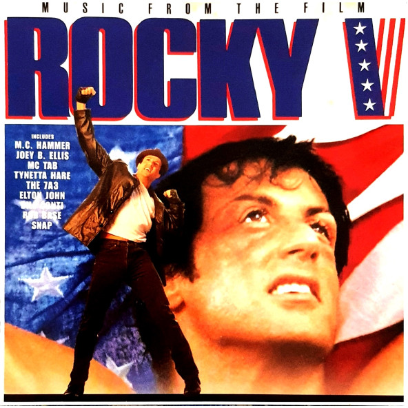 ROCKY 5 - SOUNDTRACK (CD) (1990)