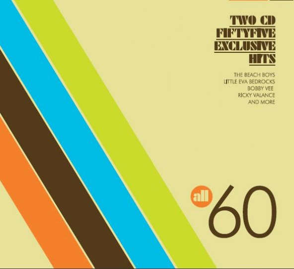 VARIOUS ARTISTS - ALL 60S (2XCD)