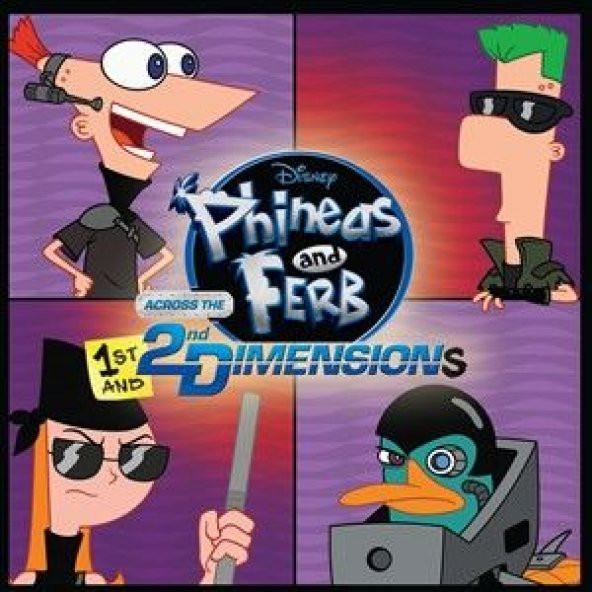 SOUNDTRACK - PHINEAS AND FERB: ACROSS T