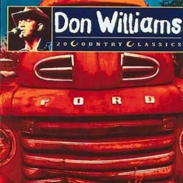 DON WILLIAMS - COUNTRY CLASSICS