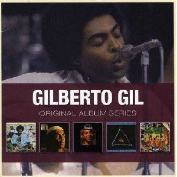 GILBERTO GIL - ORIGINAL ALBUM SERIES (5CD