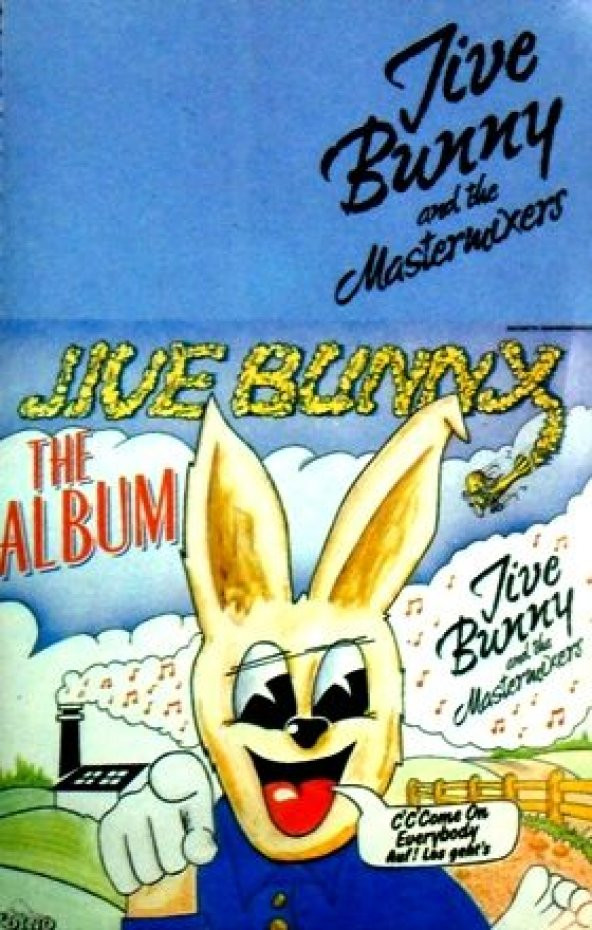 JIVE BUNNY AND THE MASTERMIXERS - THE ALBUM