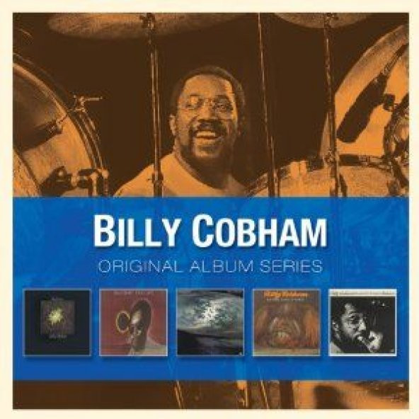BILLY COBHAM - ORIGINAL ALBUM SERIES (5CD