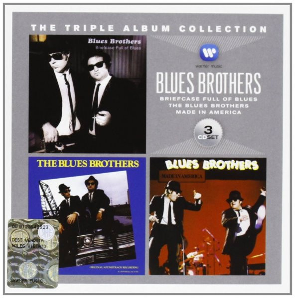 BLUES BROTHERS - TRIPLE ALBUM COLLECTION