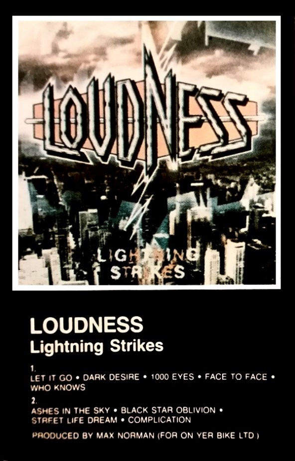 LOUDNESS - LIGHTNING STRIKES