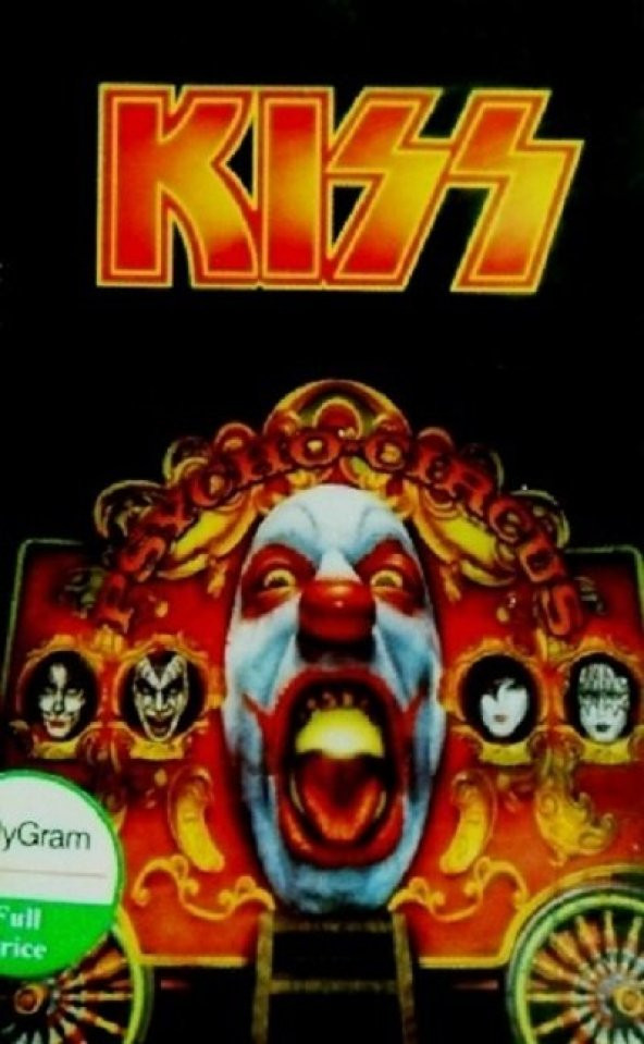 KISS - PSYCHO CIRCUS (MC)