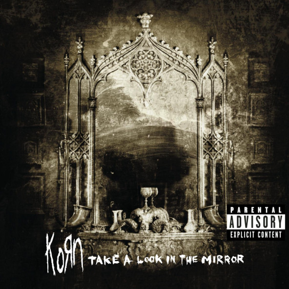 KORN - TAKE A LOOK IN THE MIRROR (CD) (2003)