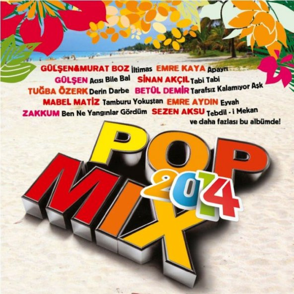 POP MIX 2014 - ÇEŞİTLİ SANATÇILAR (CD) (2014)