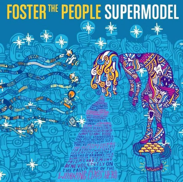 FOSTER THE PEOPLE - SUPERMODEL (LP)