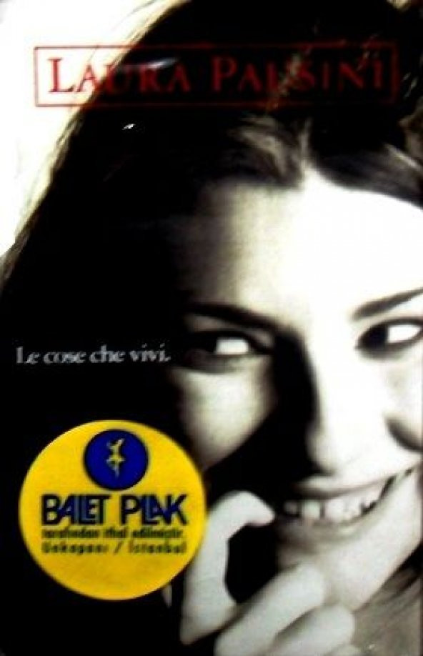 LAURA PAUSINI - LE COSE CHE VIVI