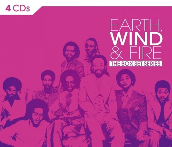 EARTH, WIND & FIRE - THE BOX SET SERIES