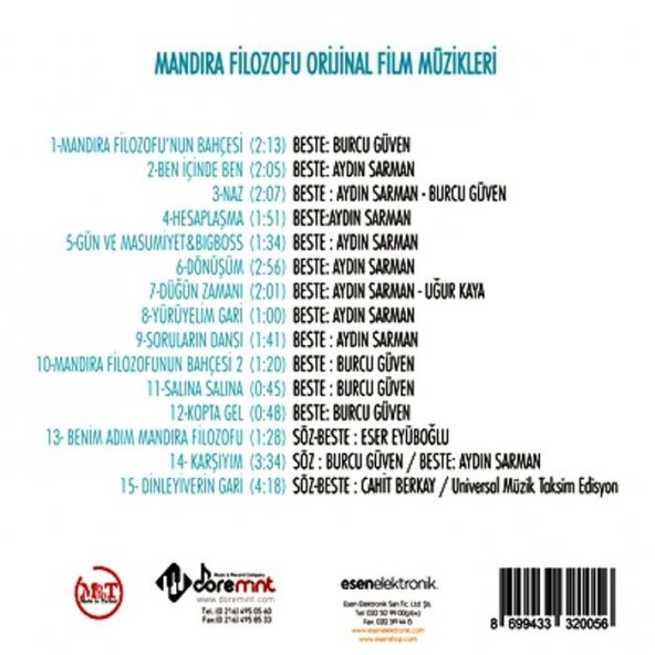MANDIRA FİLOZOFU - ÖRİJİNAL FŞLM MÜZİKLERİ - 2