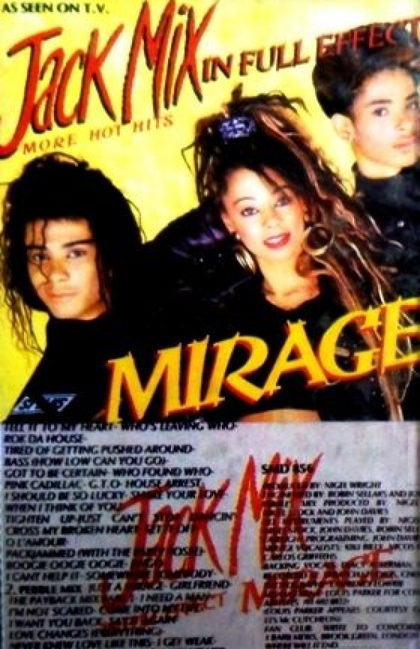 JACK MIX MIRAGE - IN FULL EFFECT MORE HOT HITS