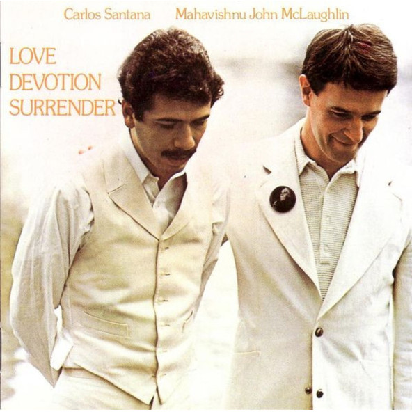 CARLOS SANTANA & MAHAVISHNU JOHN MCLAUGHLIN - LOVE DEVOTION SURRENDER (CD) (1991)