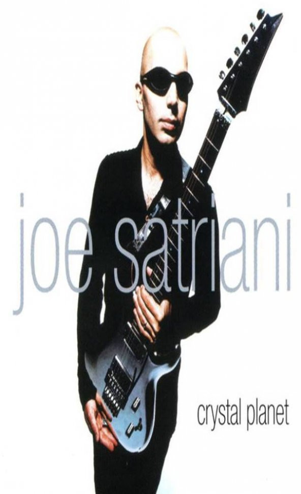 JOE SATRIANI - CRYSTAL PLANET (MC)