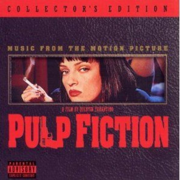 SOUNDTRACK FILM BY QUENTIN TARANTINO - PULP FICTION
