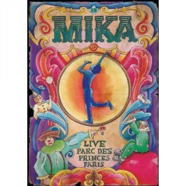 MIKA - LIVE, PARC DES PRINCES,PARIS