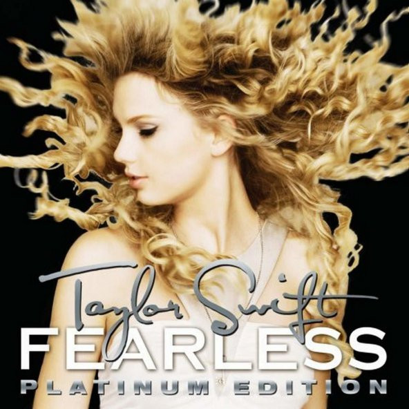 TAYLOR SWIFT - FEARLESS (PLATINUM EDITION) (CD+DVD)