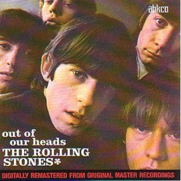 THE ROLLING STONES - OUT OF OUR HEADS (UK VERSI