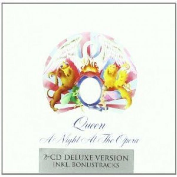 QUEEN - A NIGHT AT THE OPERA (2011 REMASTERED) (CD)