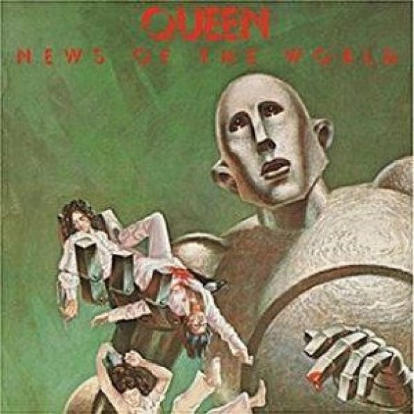 QUEEN - NEWS OF THE WORLD (2011 REMASTERED) (CD)