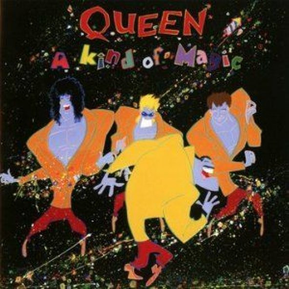 QUEEN - A KIND OF MAGIC (2011 DELUXE) (2 CD)