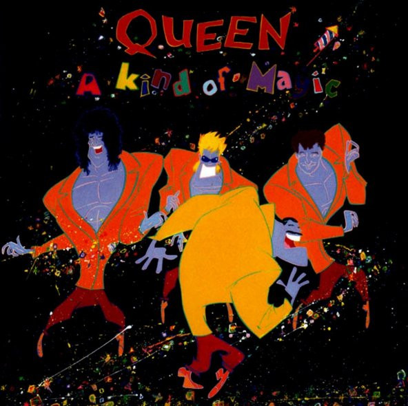 QUEEN - A KIND OF MAGIC (2011 REMASTERED) (CD)