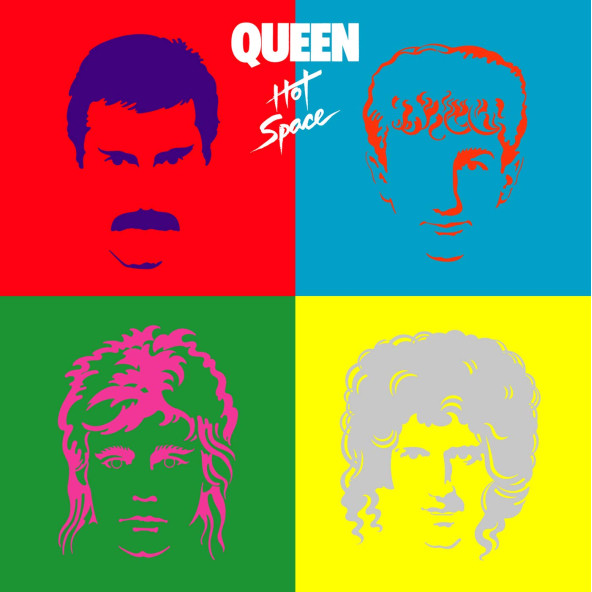 QUEEN - HOT SPACE (2011 REMASTER) (CD)