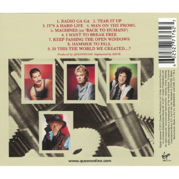 QUEEN - THE WORKS (2011 REMASTERED) (CD) - 2