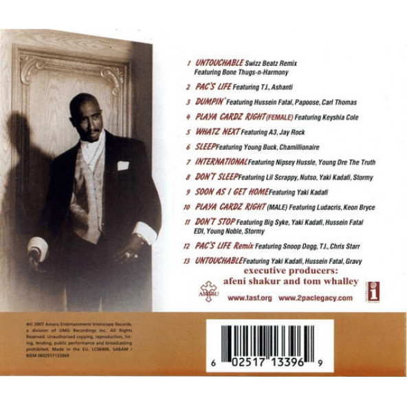 2PAC - PACS LIFE (CD) - 2